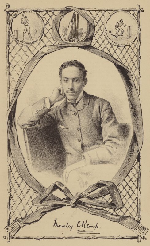 M C Kemp (rytina) od English School