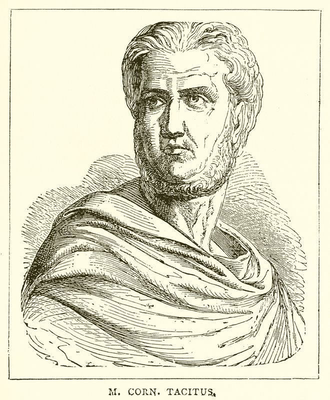 M. Kukuřice. Tacitus od English School