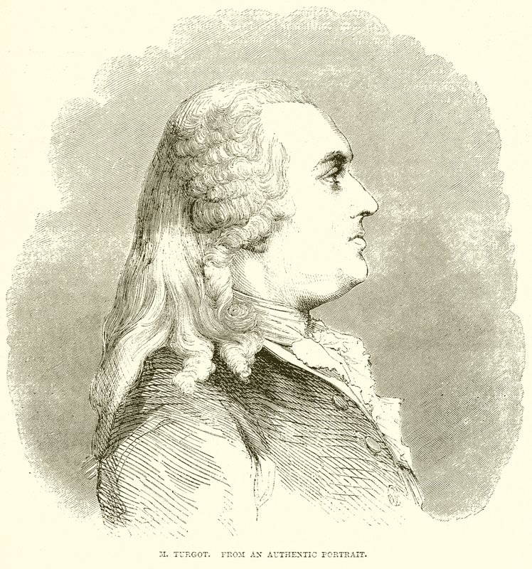 M. Turgot od English School