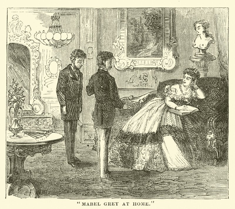Mabel Greyová doma od English School