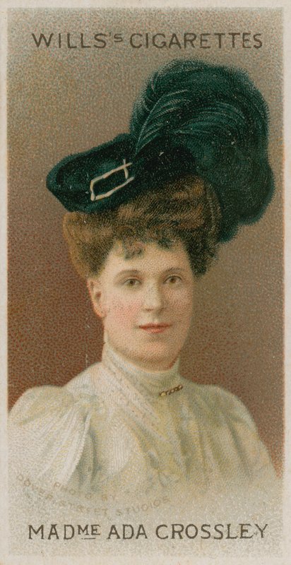 Madame Ada Crossleyová od English School