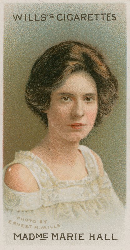 Madame Marie Hallová od English School