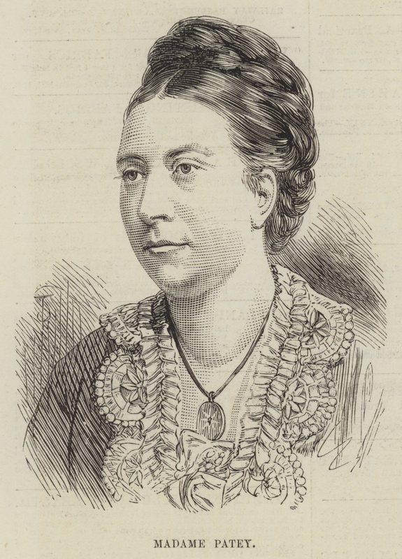 Madame Patheyová od English School