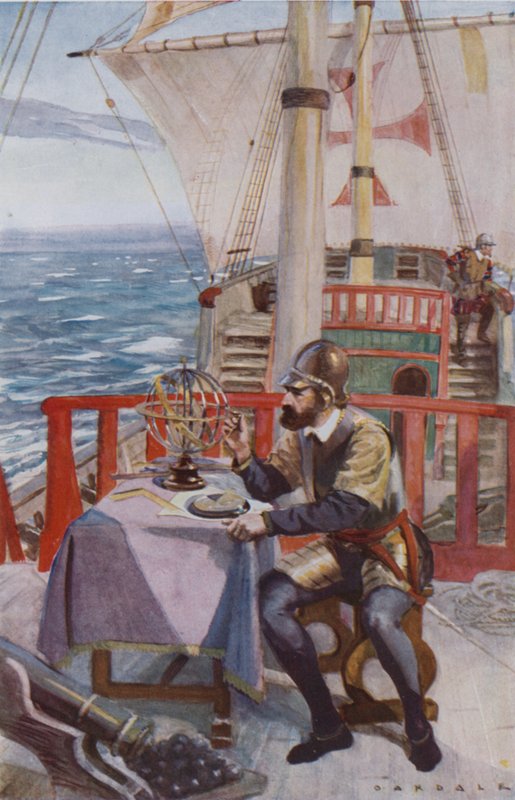 Magellan na cestě ke slávě od English School
