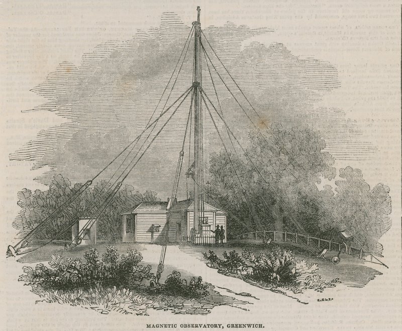 Magnetická observatoř, Greenwich od English School
