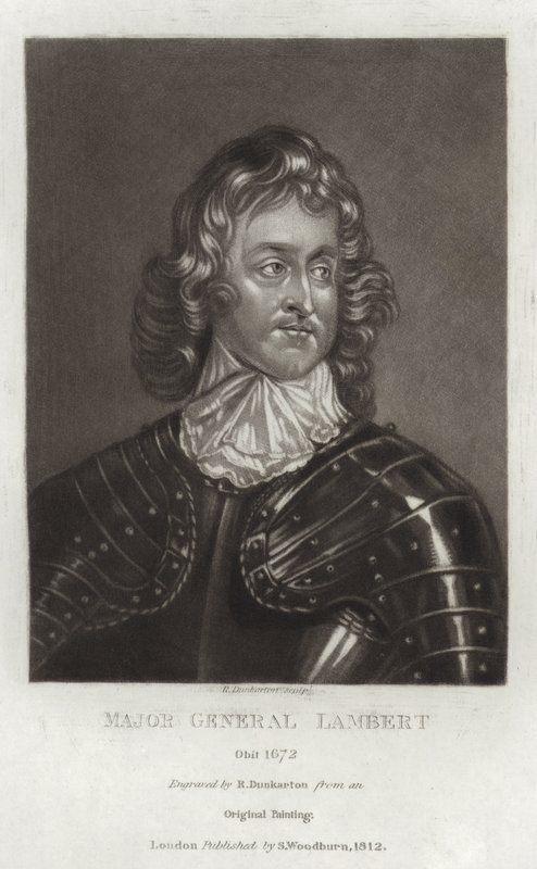 Generálmajor Lambert od English School