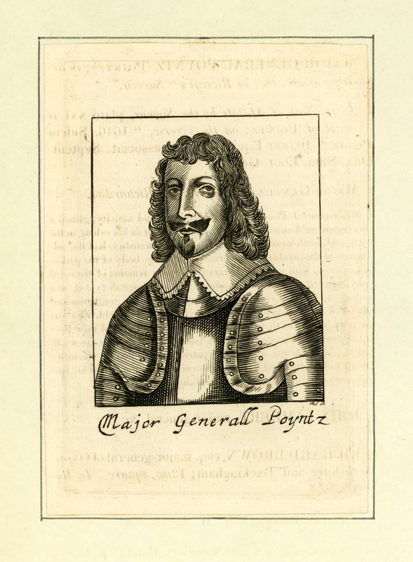 Generálmajor Pontz od English School