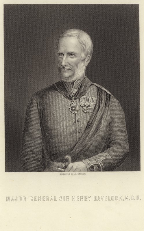Generálmajor Sir Henry Havelock od English School