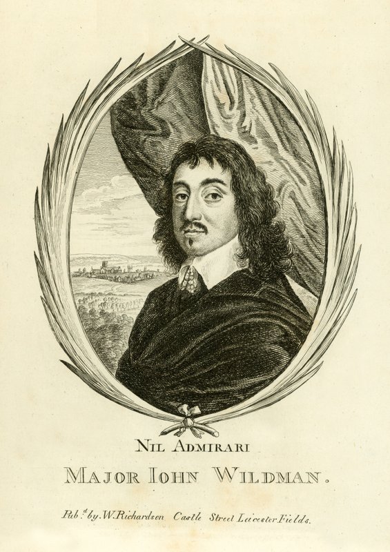Major John Wildman od English School
