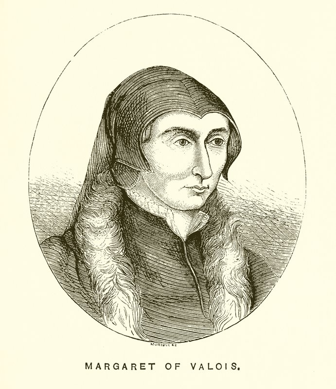 Markéta z Valois od English School