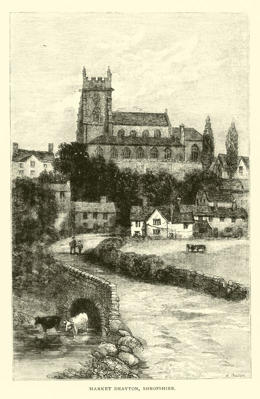 Trh Drayton, Shropshire od English School