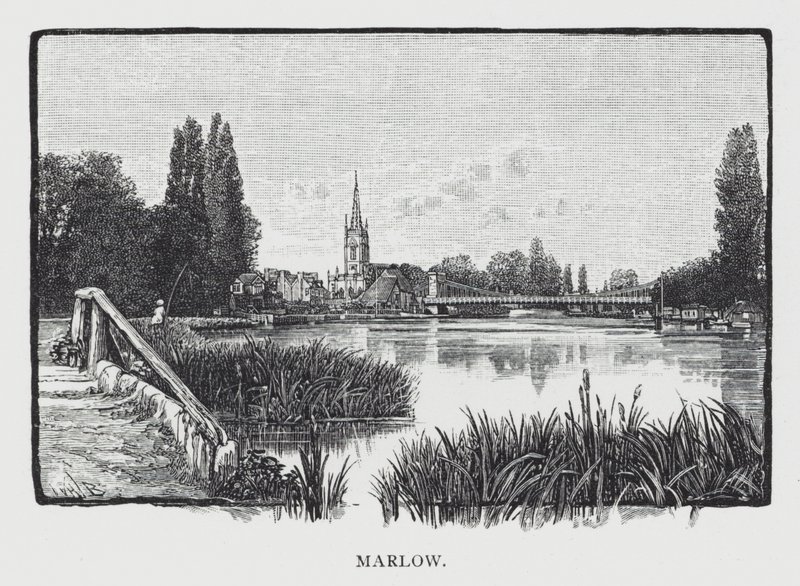 Marlow (rytina) od English School