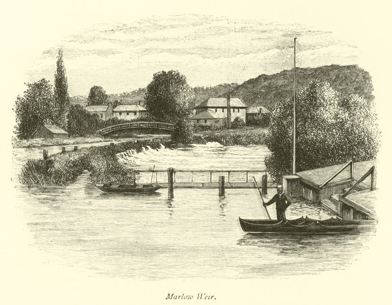 Marlow Weir od English School