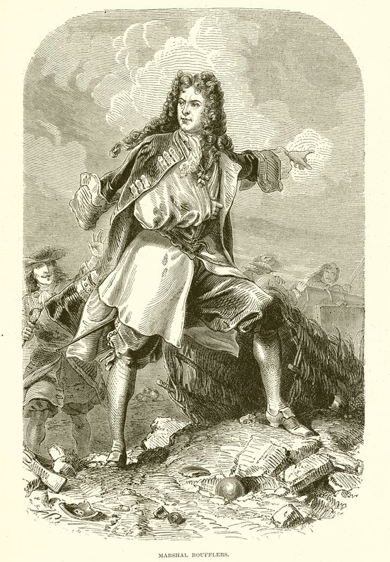 maršál Boufflers od English School