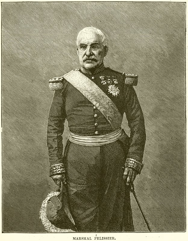 maršál Pelissier od English School