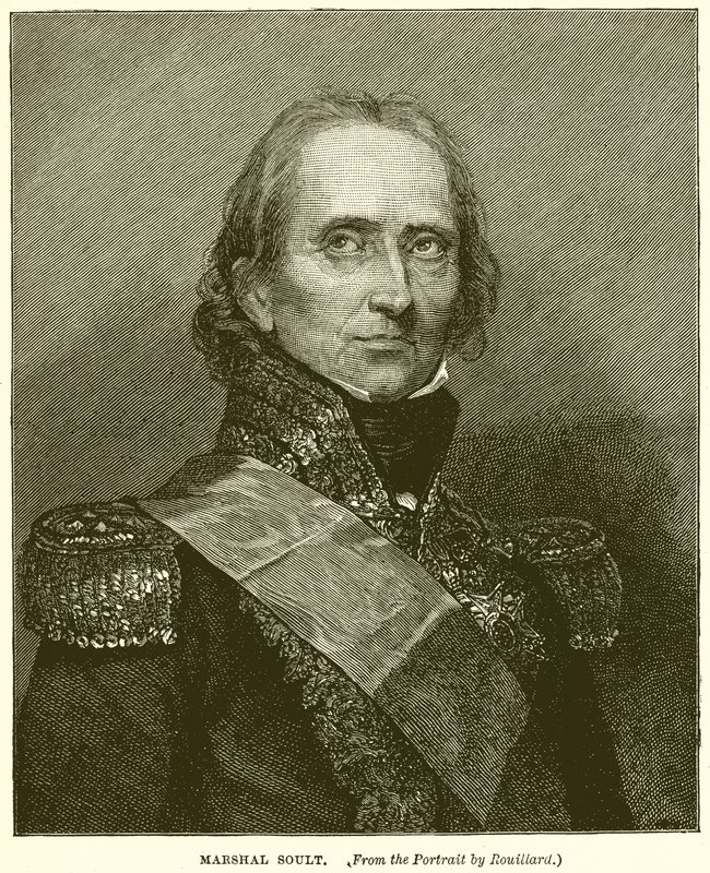 Maršál Soult od English School
