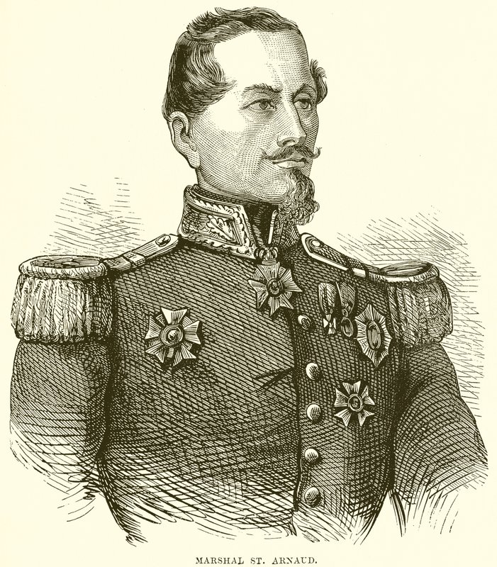 Maršál St. Arnaud od English School