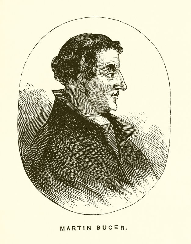 Martin Bucer od English School
