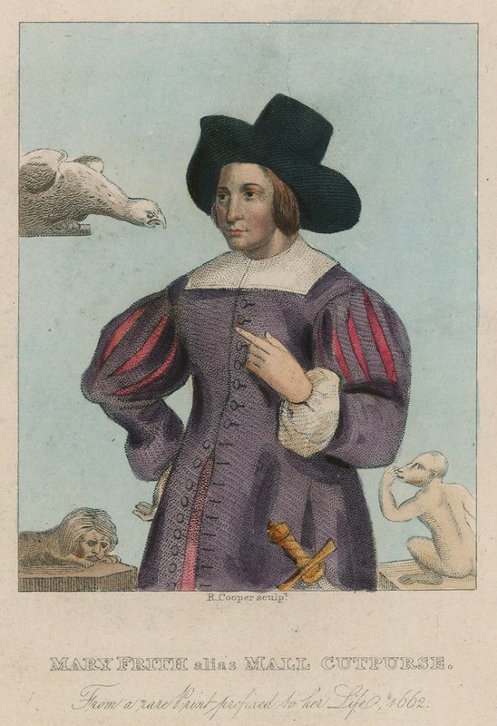 Mary Frithová, alias Moll Curpurseová od English School