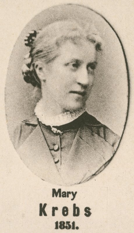 Mary Krebs (hlubotisk) od English School