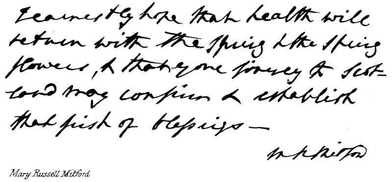 Mary Russell Mitford od English School