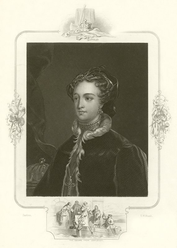Marie Stuartovna od English School
