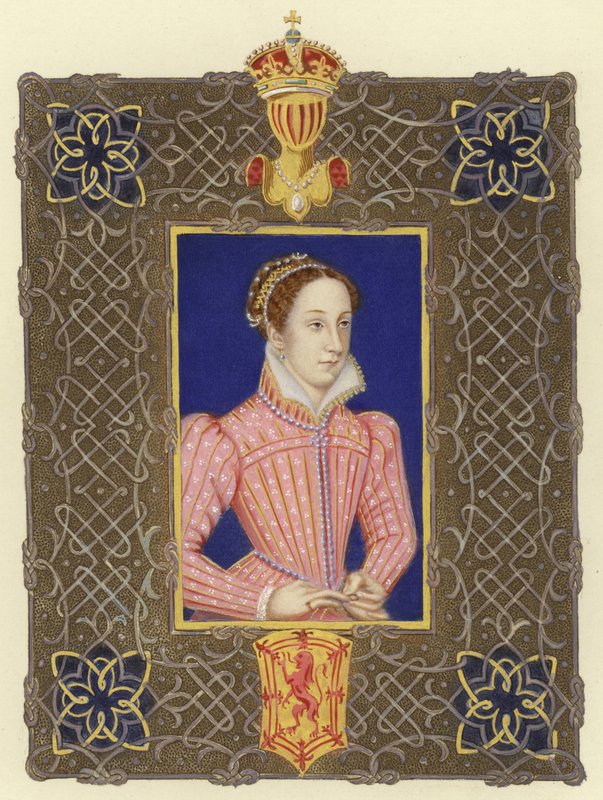 Marie Stuartovna od English School