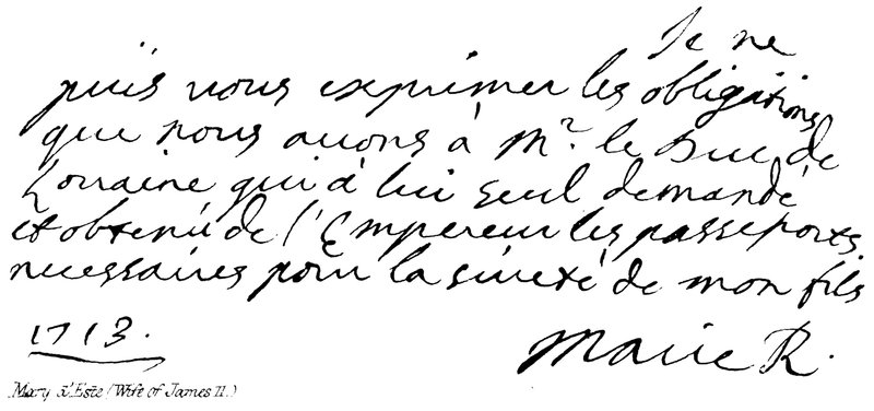 Mary,dEste (manželka Jakuba II.) od English School