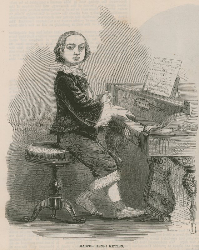 Mistr Henri Ketton od English School