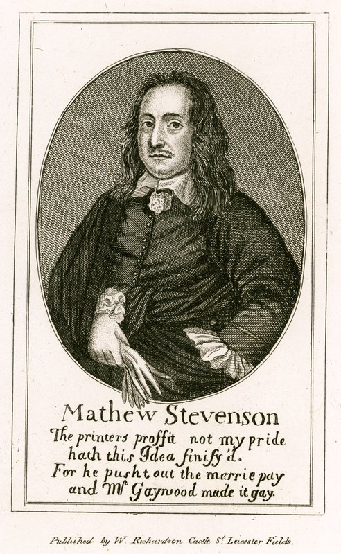 Mathew Stevenson od English School