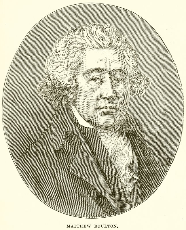 Matthew Boulton od English School