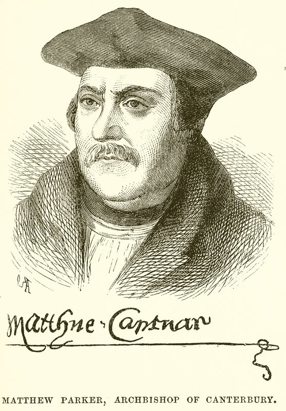 Matthew Parker, arcibiskup z Canterbury od English School