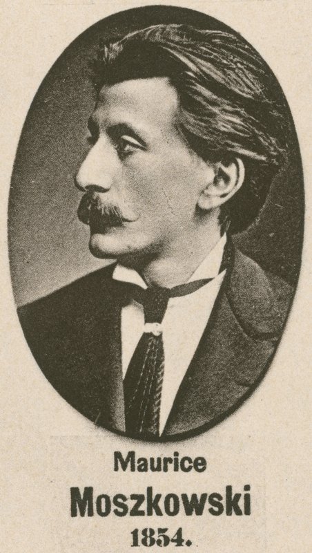 Maurice Moszkowski (hlubotisk) od English School