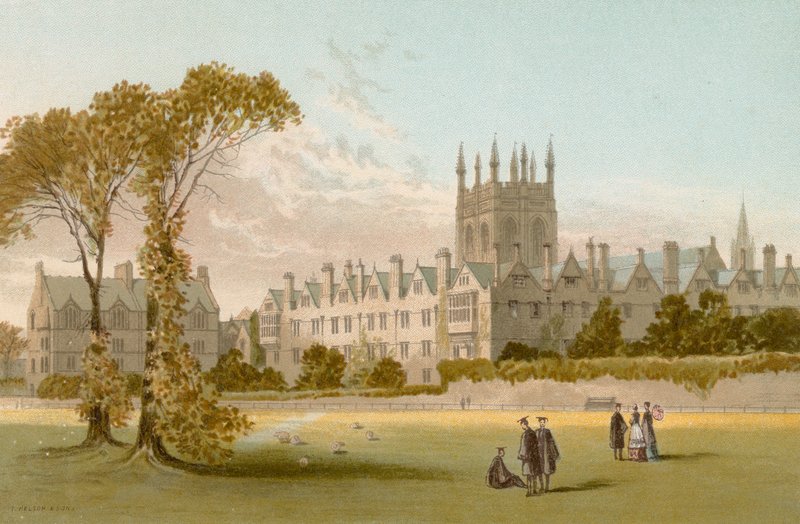 Merton College - Oxford od English School