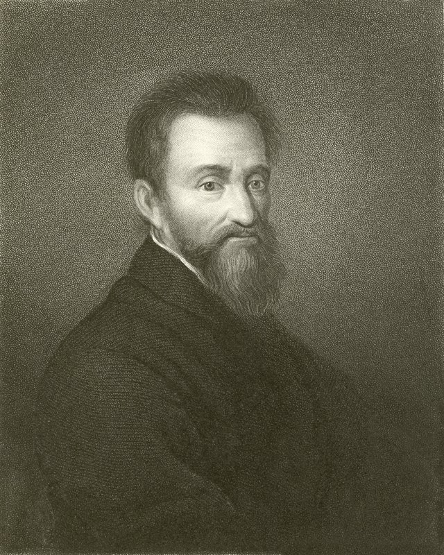 Michael Angelo Buonarroti od English School