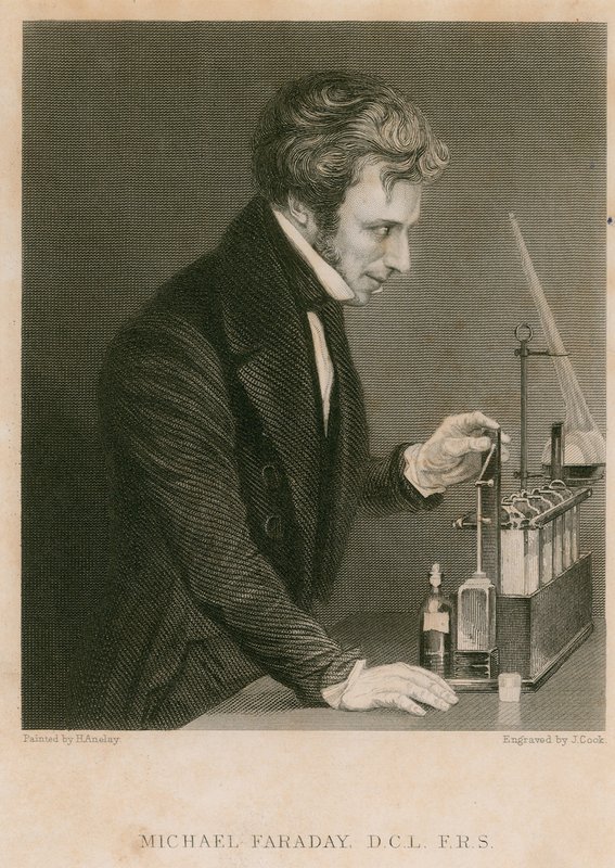 Michael Faraday od English School