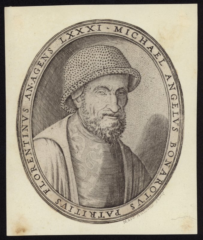 Michelangelo od English School