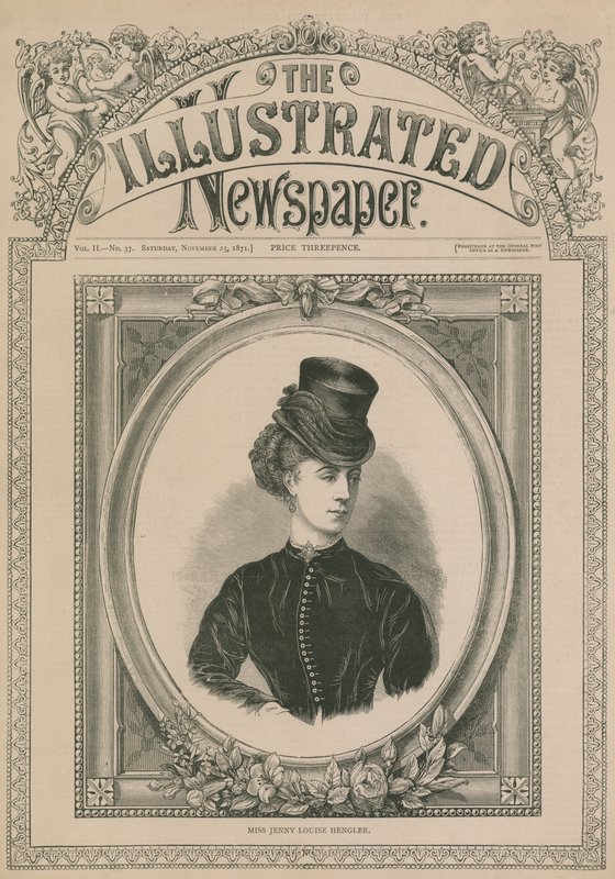 Slečna Jenny Louise Henglerová od English School