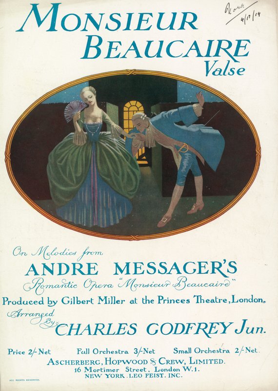 Pane Beaucaire Valse od English School