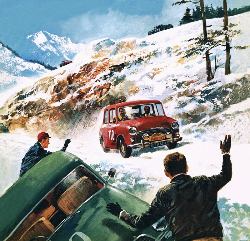 rallye Monte Carlo od English School