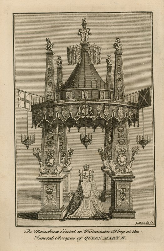 Památník královny Marie II od English School