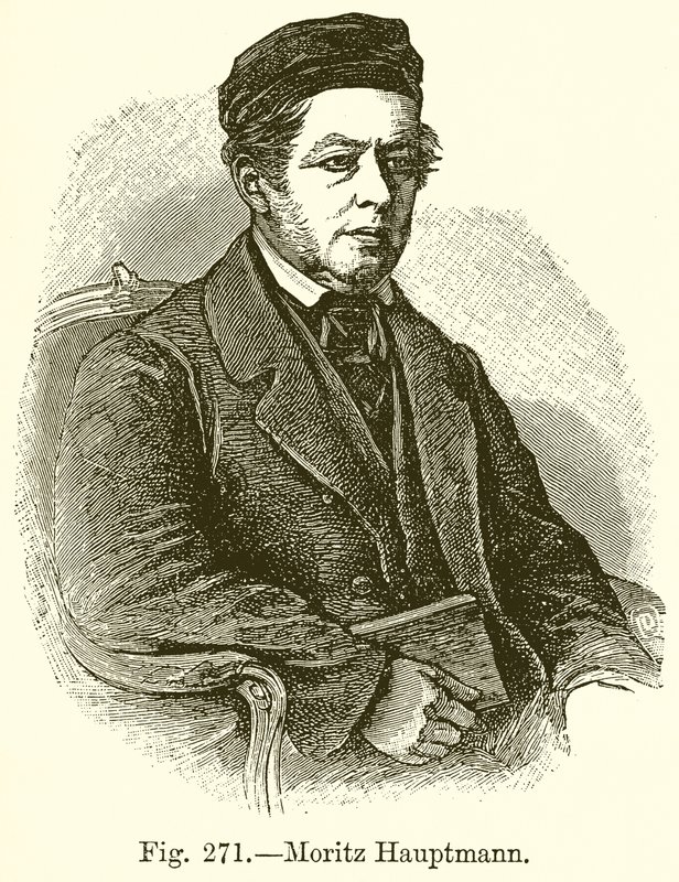 Moritz Hauptmann od English School