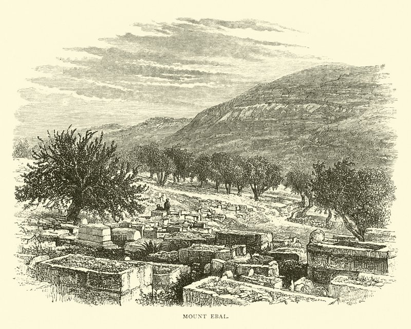 Mount Ebal od English School