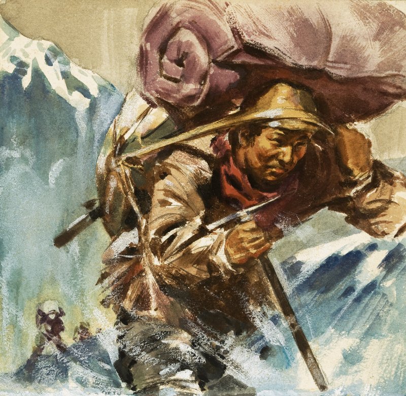 Mountaineer od English School