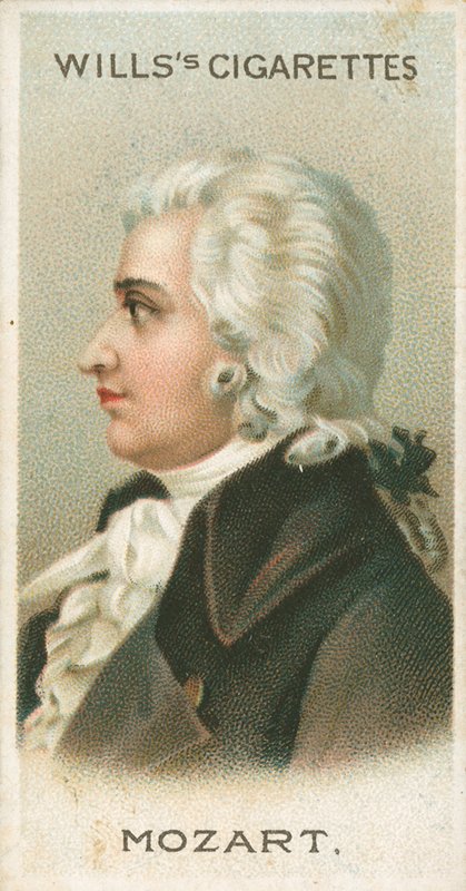 Mozart od English School