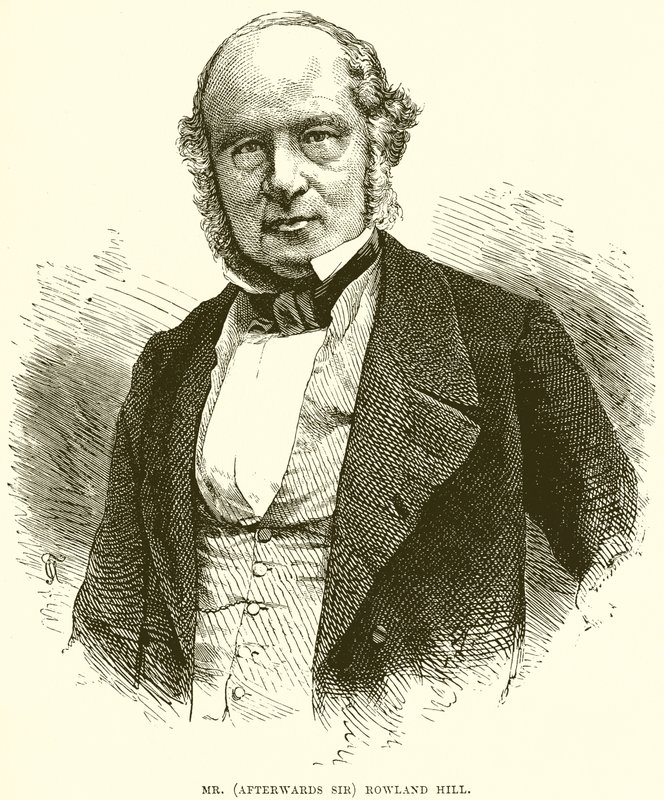 Pan (potom sir) Rowland Hill od English School
