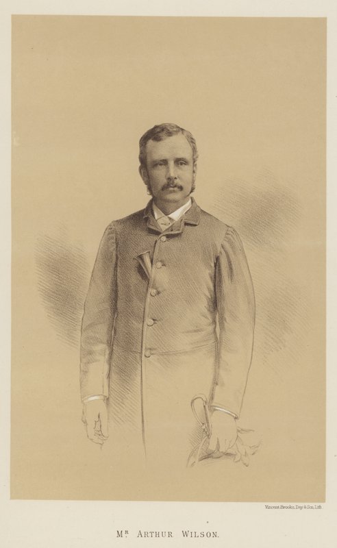 pan Arthur Wilson (litho) od English School