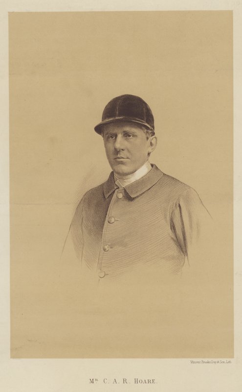 Pan C A R Hoare (litografie) od English School