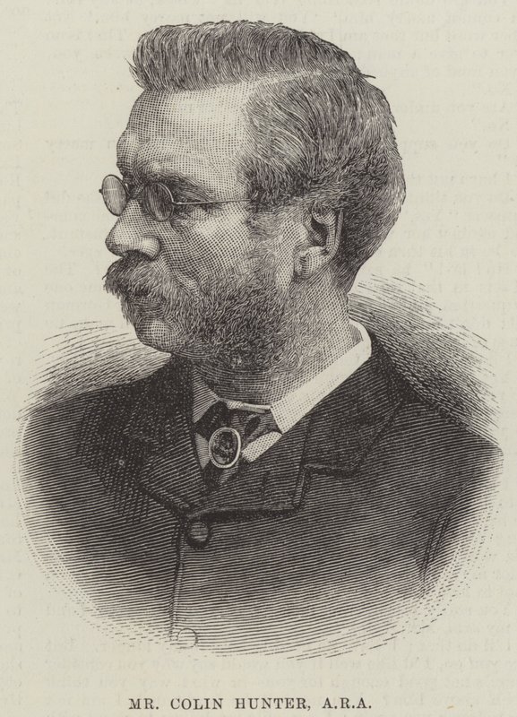 Pan Colin Hunter, ARA od English School
