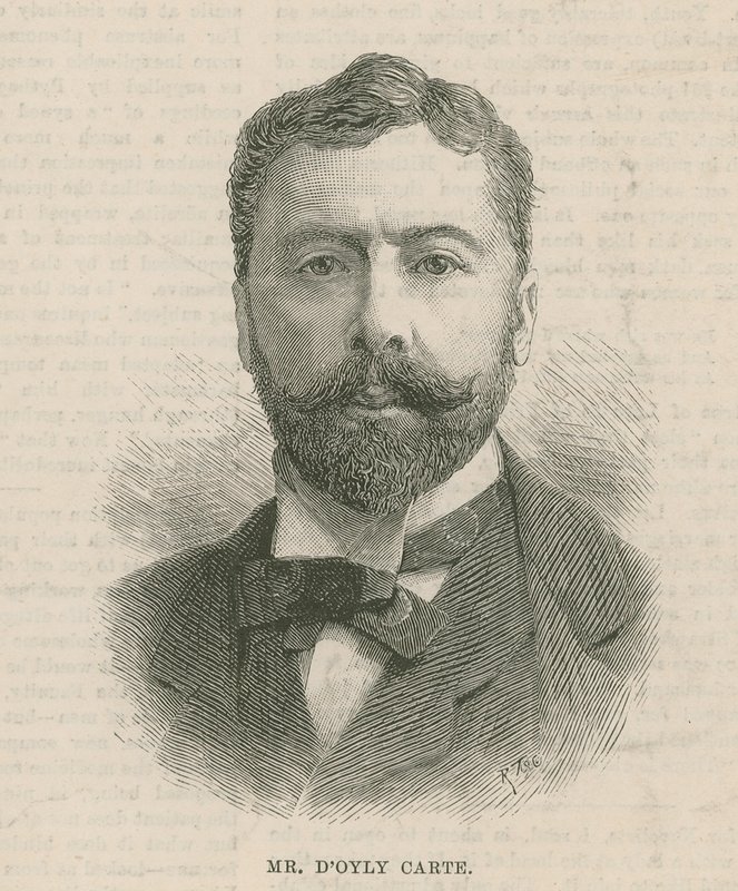 Pane DOyly Carte od English School